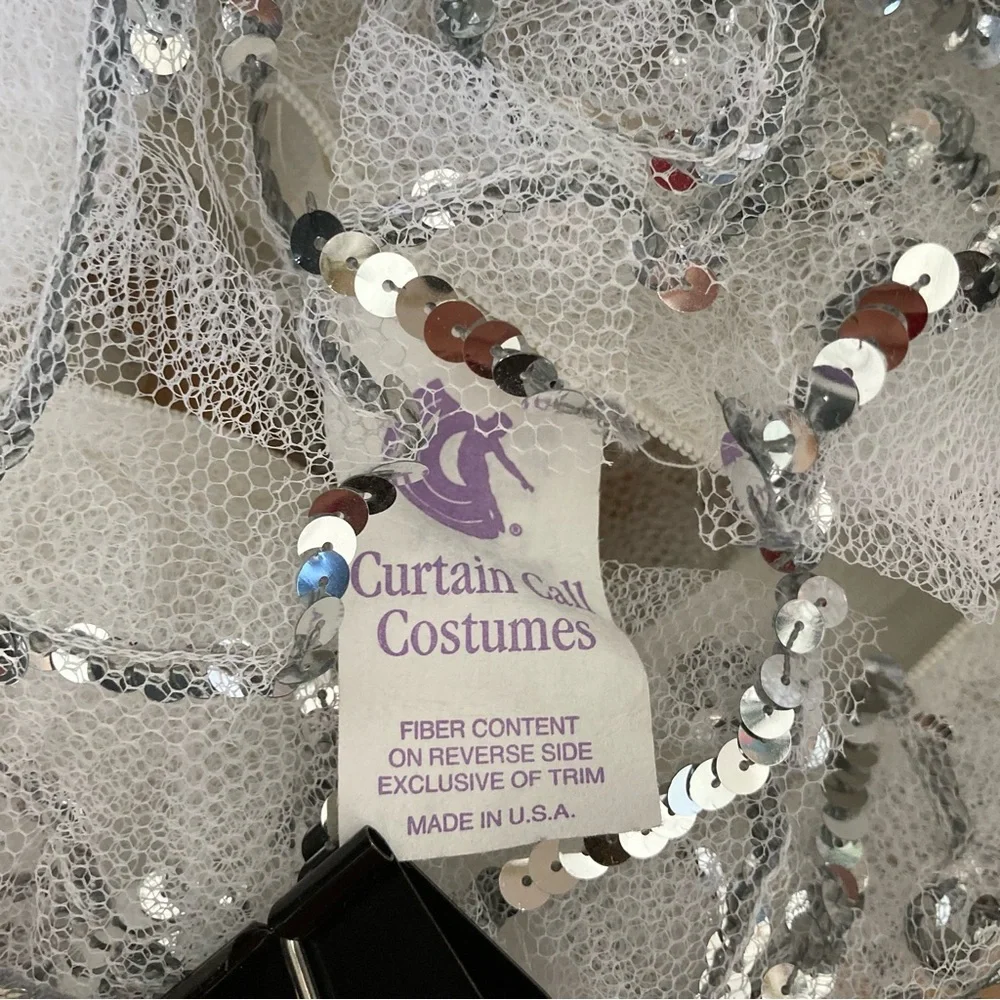 Costume NWT & Used 1x Ballerina 3 piece Bundle; Gund Bear +Curtain Call Tutu Set